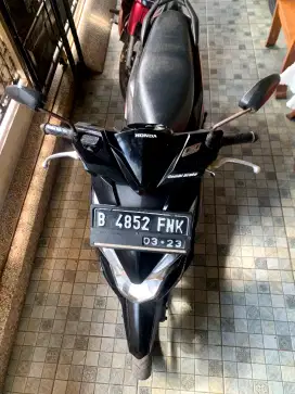 Honda Beat tahun 2018
