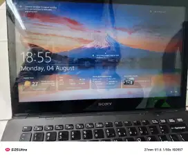 Jual Cepat Laptop Sony Vaio Core i5