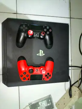 PS4 PRO 1 TB FULL SET
