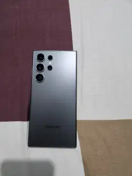 Samsung S24 ultra 12/256 garansi resmi bon 24-7-2025