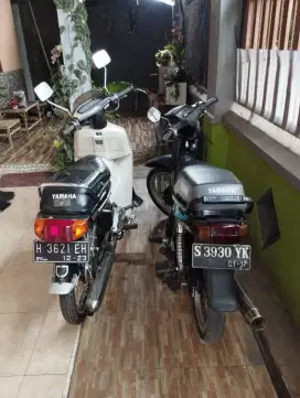 Di jual cepat Yamaha alfa 96