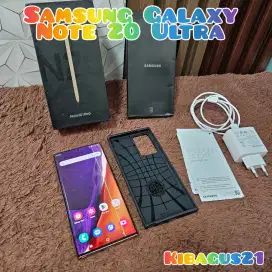 Samsung Note 20 Ultra mulus like new minus murah
