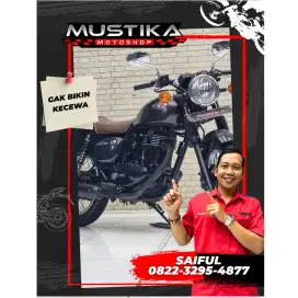 Perfect Comdition!!Kawasaki W250 Special Edititon 2019 Mulus-Mustika