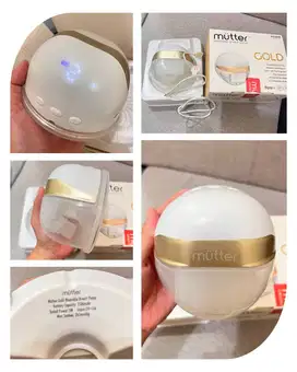 Jual Mutter Gold Handsfree