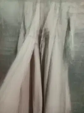 Outer gamis panjang