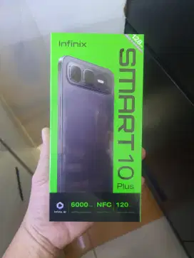 Infinix Smart 10 Plus Ram 8/128Gb New