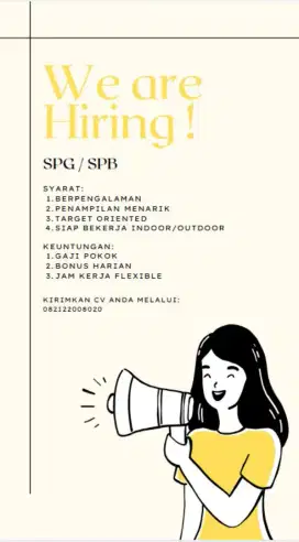 Yang baru lulus dan sedang sekolah silahkan join