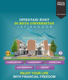 Dijual Kosan Baru (Rukos) 8 Kamar Dekat 4 Kampus (HK) Unpad Jatinangor