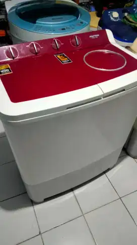 Jual mesin cuci normal merk Polytron kapasitas 9kilo