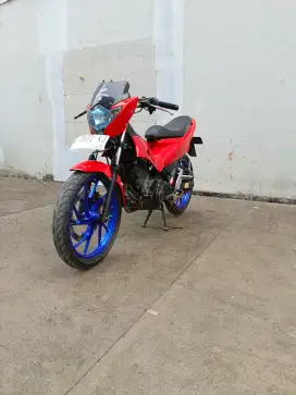 Satria fu tahun 2013