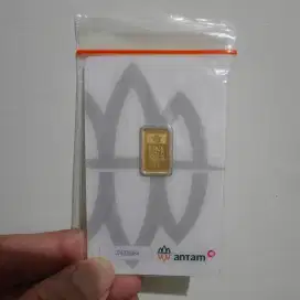 LM Antam 2 gram. 2025. RM