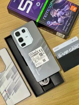 Infinix NOTE 50 Pro 8/256gb garansi panjang