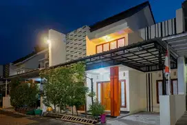 Rumah cantik di perumahan cluster Kartasura ngemplak