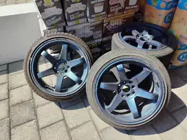 Velg HSR Harajuku Repaint