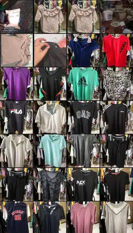 baju atasan kaos wanita murah meriah