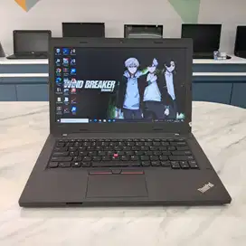 [L22] Laptop DUAL VGA i7 gen 7 8gb 256gb garansi aplikasi siap pakai