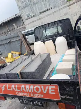 DRIVER TOKO KERAMIK ATAU TERASO BARANG BERAT