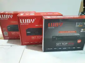 Stb / set top box luby T2-01 dan luby T2-02 luby T2-03 harga sama