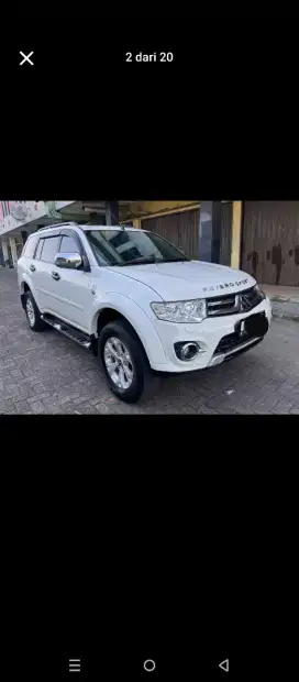 Pajero sport dakar