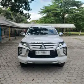 D jual pajero dakar 4x2 matic diesel 2022