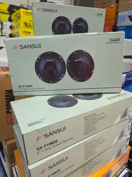 Speaker coaxial sansui 6inc