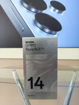 Oppo Reno 14F 5G 8/256 12/256 [New segel Garansi Resmi Harga Termurah]