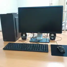 Komputer rakitan fullset procecor intel core i5 bergaransi & termurah