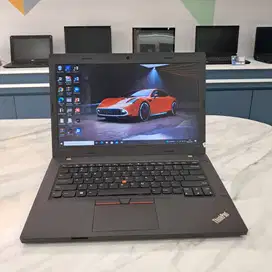 [L22] Laptop Dual VGA i7 gen 7 8gb 256gb 14inch siap pakai garansi