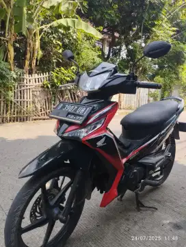 Supra X 125 Fi 2017