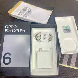 Oppo find x6 pro ram 16 / 256 inter full ori bea cukai