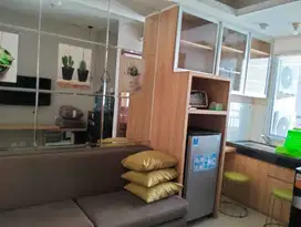 Sudirman Suite 2Bedroom Furnish Bagus Harga Masih Nego