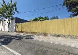 Tanah cantik area kampus ums solo