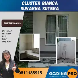 Disewakan Rumah Siap Huni Cluster Bianca Suvarna Cikupa Tangerang