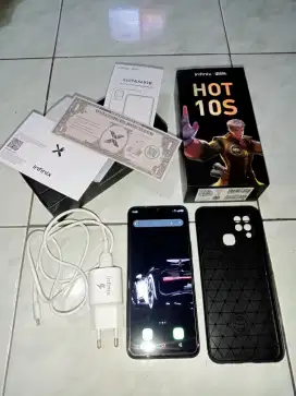 Infinix hot 10s ram4/64