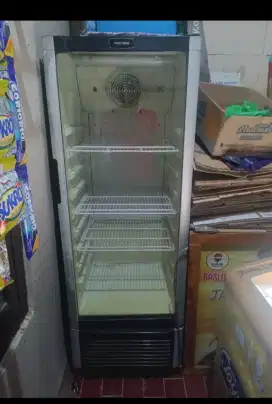 Dijual showcase/pendingin minuman