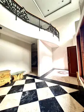 Rumah Modern Classic di Radio Dalam Gandaria Pondok Indah Radio Dalam