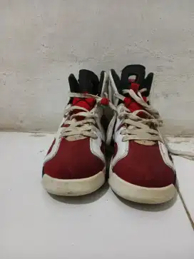 Aj retro 6 carmine red