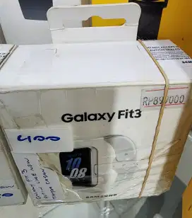 Smartwatch Samsung galaxy fit 3 , Lengkap dus ,kondisi second like new