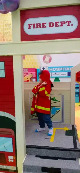 DICARI ART MENGASUH ANAK
