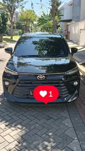Dijual All New Avanza 2021 Hitam G Cvt Pajak Panjang