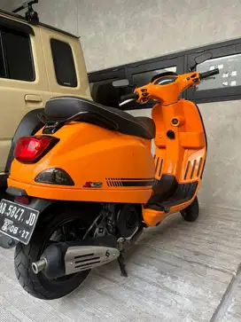 Vespa S 125 Tahun 2022