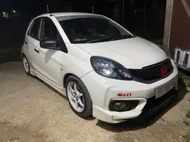 Honda Brio Satya 2017 Bensin