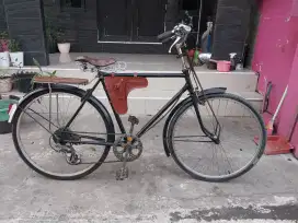 Di jual sepeda ontel jengki laki siap pakai