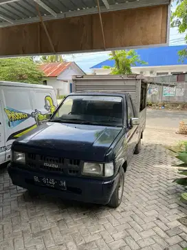 Jual isuzu fanther thn 2003 pajk hdp