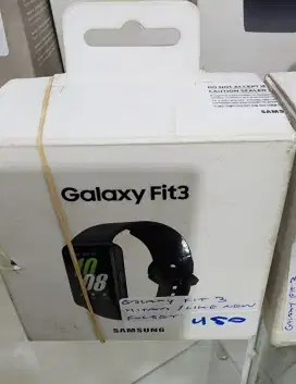 Samsung galaxt watch fit 3 , Lengkap fullsett, kondisi second like new