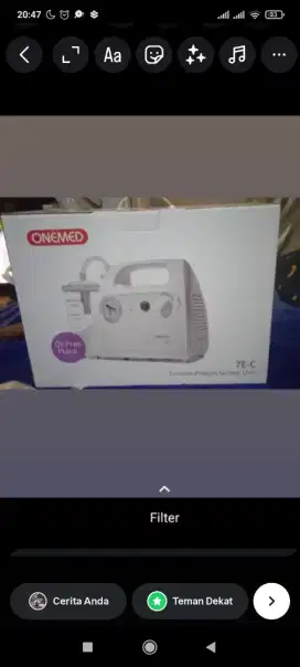 Suction pump dewasa
