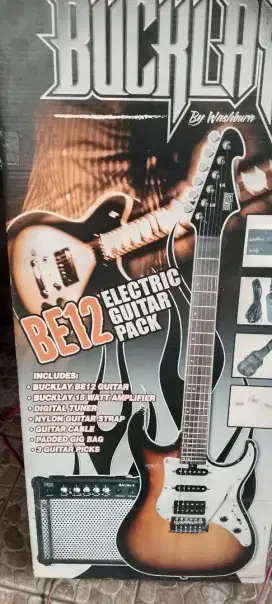 Gitar Bucklay B12 Electric gitar