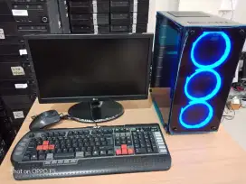 Komputer rakitan fullset siap.pakai intel core i5 lengkap bergaransi