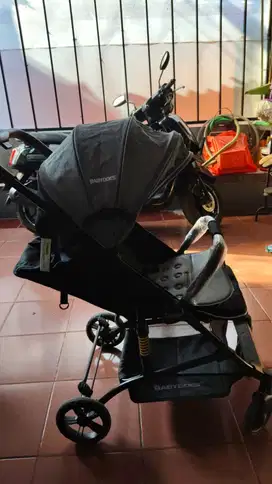 Stroller bekas rasa baru