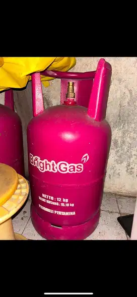 Gas 12kg dan blue gaz